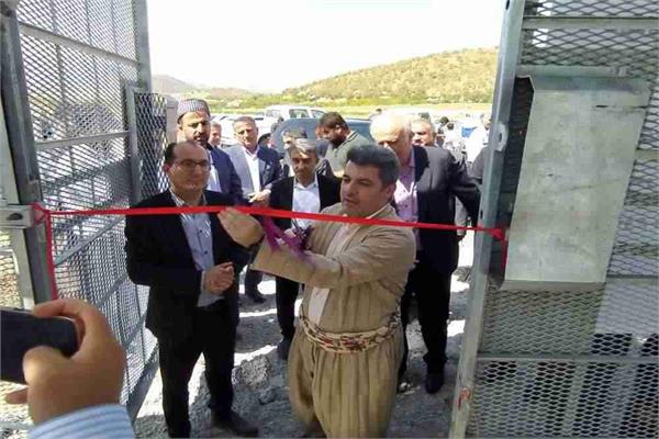 افتتاح سایت‌های ارتباطی مریوان در پنجمین روز هفته گرامیداشت دولت