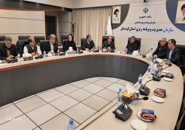 هشتمین جلسه شورای راهبری حوزه فاوا در کردستان برگزار شد