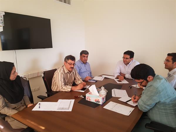 برگزاری جلسه شورای فرهنگی اداره کل ارتباطات وفناوری اطلاعات استان کردستان.