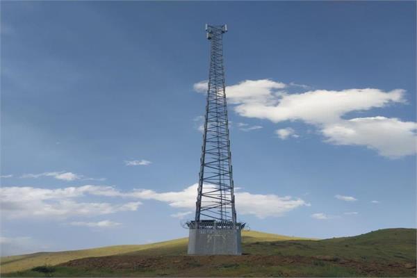 توسعه زیرساخت های ارتباطی به روستای قشلاق بنفشه در کردستان رسید