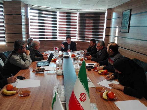 هفتمین جلسه شورای مدیران بخش ICT کردستان با میزبانی پست بانک استان