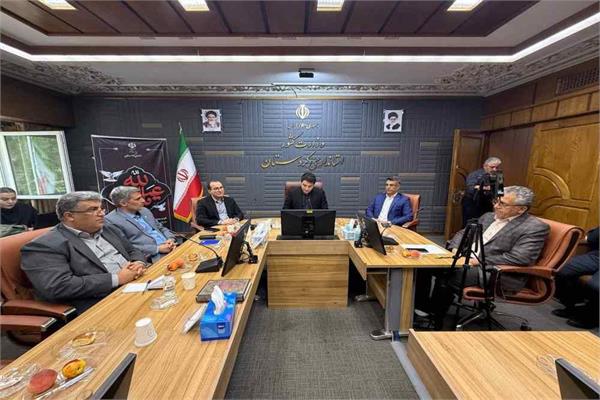 بهبود و توسعه خدمات ارتباطی مسیر اربعین در استان کردستان