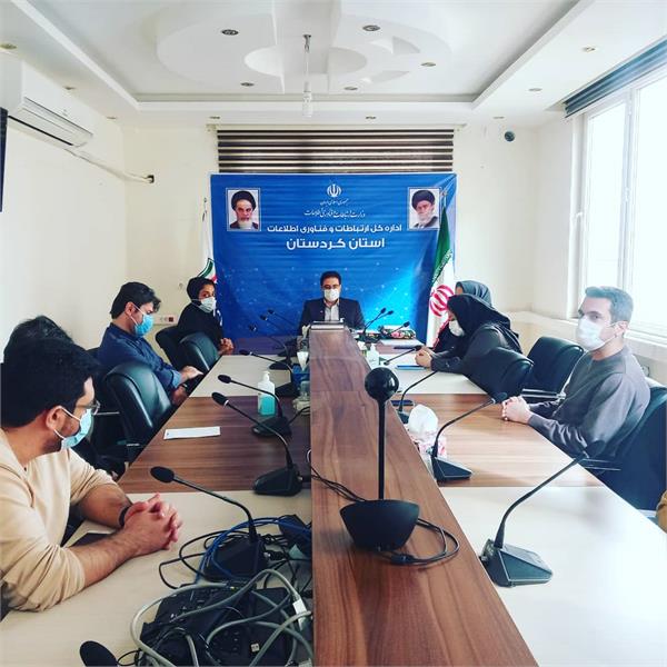 تقدیر از بانوان اداره کل ICT کردستان به مناسبت روز زن
