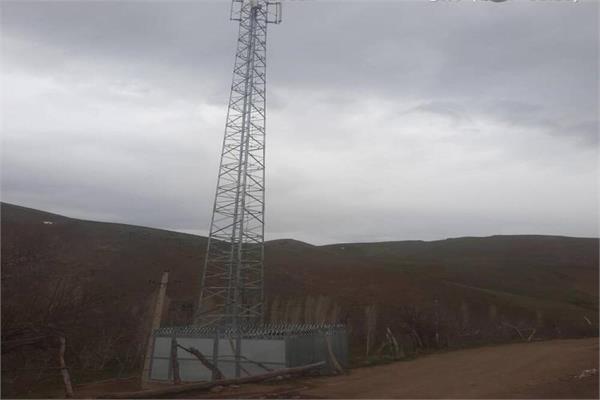 اتصال روستای تازه‌آباد وزیر  کردستان  به شبکه ملی اطلاعات