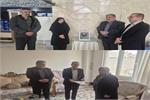 دیدار مدیرکل ارتباطات و فناوری اطلاعات استان کردستان با خانواده معظم شهدای حوزه ارتباطات