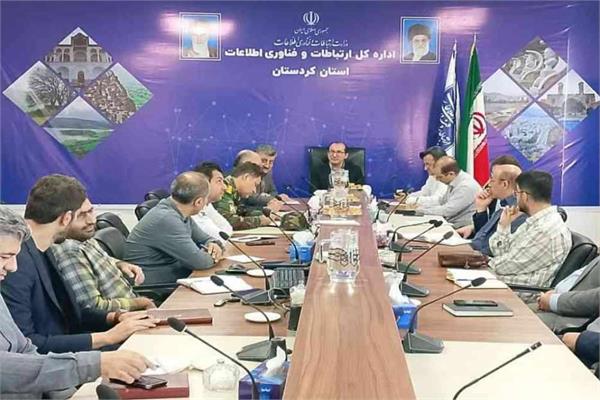 شبکه ارتباطی مدیریت بحران کردستان تا پایان سال جاری به بهره‌برداری می‌رسد