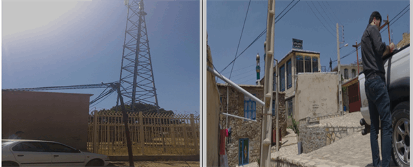 اتمام پایش وضعیت ارتباطی 1312 روستای کردستان