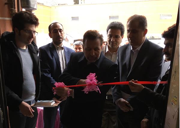 اولین پروژه تلفن ثابت بخش خصوصی در استان کردستان توسط دکتر واعظی افتتاح شد