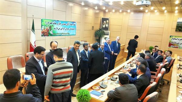 تقدیر از استارتاپ های فعال حوزه ICT  استان کردستان
