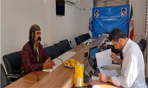 تشکیل میز خدمت حوزه ارتباطات توسط نماینده وزیر در کردستان
