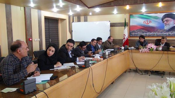 برگزاری جلسه روند توسعه زیر ساخت های ارتباطی در شهرستان قروه