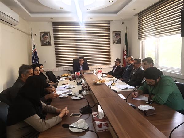 جلسه شورای فرهنگی مرکزی حوزه ICT استان کردستان برگزار شد