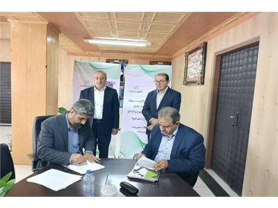 تامین زیرساخت شهر هوشمند قروه تا پایان سالجاری؛ قرارداد فیبر نوری fttx میان شهرداری و مبین‌نت منعقد شد