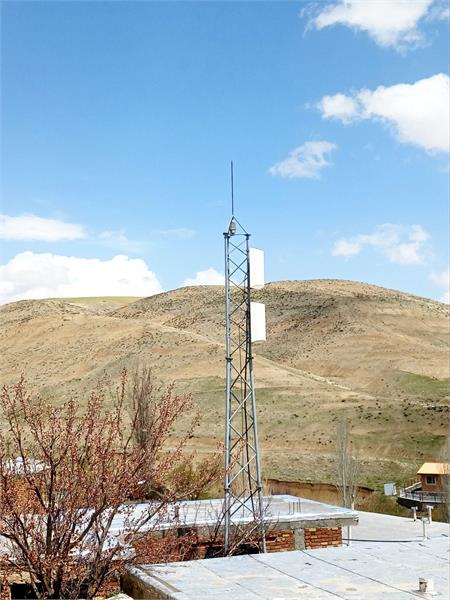 اتصال روستایی دیگر از کردستان به شبکه ملی اطلاعات با کیفیت