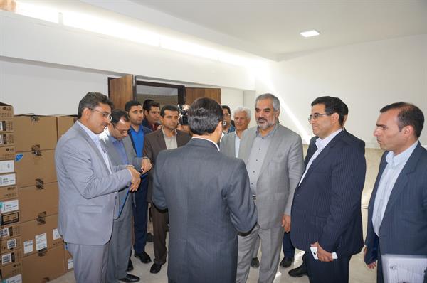 بازدید استاندارد کردستان از نهادهای طرح تکاپو و مرکز توانمندسازی و تسهیلگری کسب و کارهای نوپای فاوا