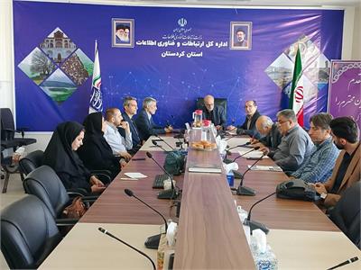 تبیین برنامه‌های فرهنگی سال ۱۴۰۵ در نخستین جلسه شورای اقامه نماز ارتباطات و فناوری اطلاعات کردستان
