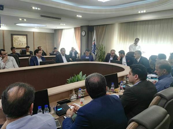 حضور مهندس سعیدی در نشست مدیران کل ICT استانها با وزیر ارتباطات