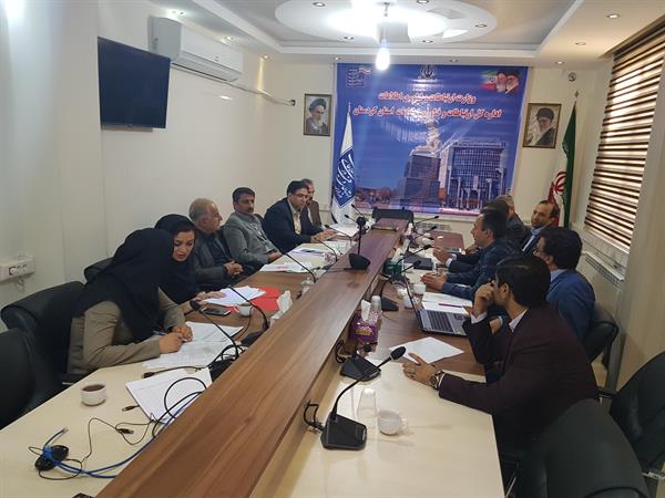 جلسه شورای مدیران حوزه ICT استان کردستان برگزار شد
