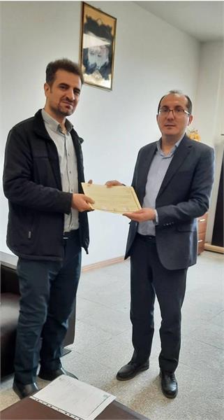 صدور پروانه فعالیت در حوزه خدمات عملیاتی افتا برای شرکت توان مبدل باخترکردستان