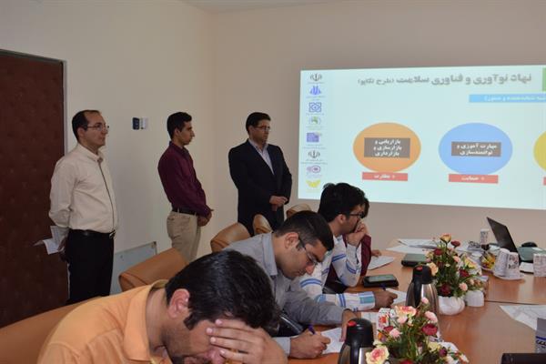 بازدید مهندس سعیدی از فرآیند جذب نهادهای اشتغالزای حوزه فناوری اطلاعات طرح تکاپو