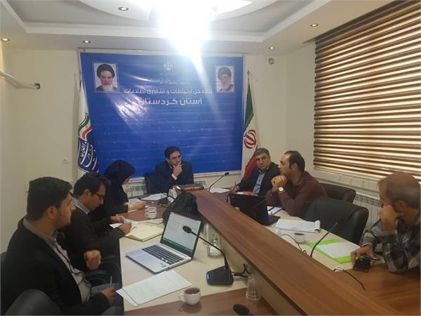 شتاب در اتصال روستاهای کردستان به شبکه ملی اطلاعات