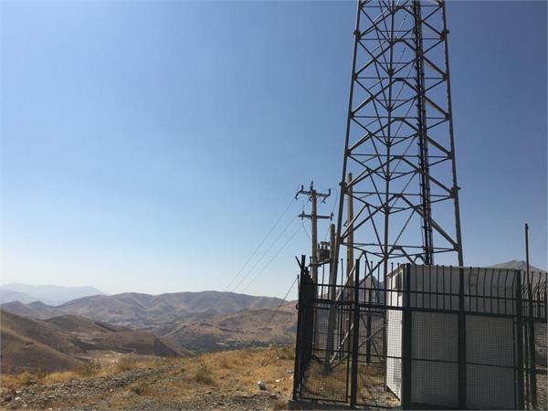 راه اندازی سه سایت دیگر تلفن همراه 4G در روستاهای کردستان