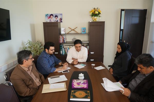 اولین جلسه شورای فرهنگی اداره کل ICT استان کردستان در سال 96 برگزار شد