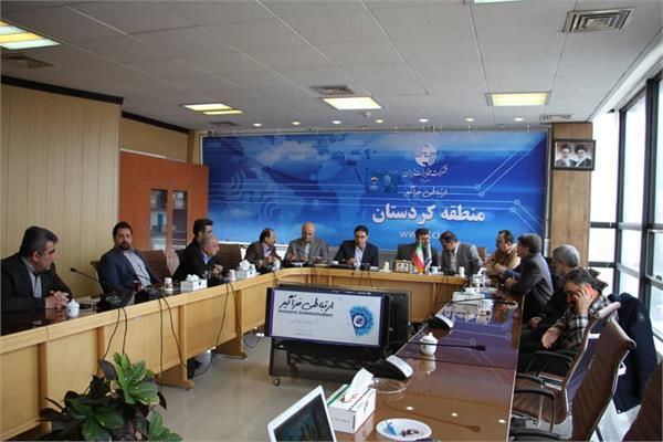 پایداری کامل شبکه های ارتباطات کردستان در انتخابات