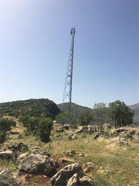 ارتقاء 29 سایت دیگر ایرانسل در کردستان به نسل سوم و چهارم
