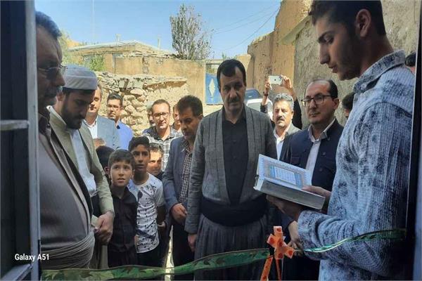 ۲۰۴ خانوار روستایی دیگر استان کردستان به شبکه ملی اطلاعات متصل شد