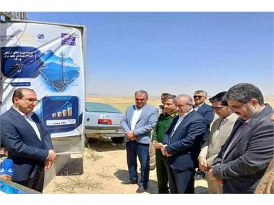 در دومین روز از هفته دولت؛ اتصال ۱۰ روستای شهرستان قروه به شبکه ملی اطلاعات