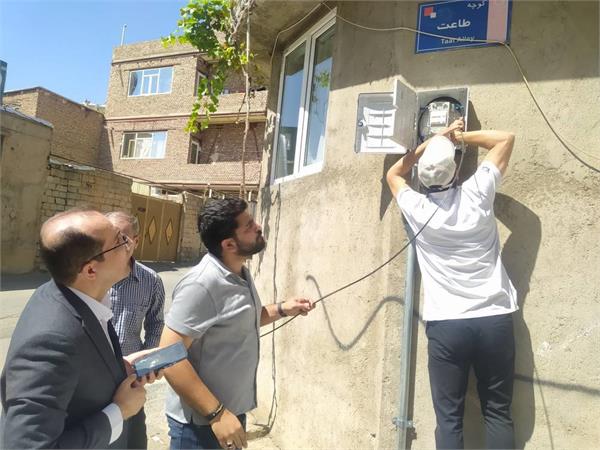 پیشرفت پروژه فیبر نوری در کردستان به 135 کیلومتر رسید