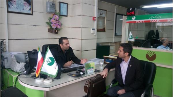 پرداخت 34 میلیارد ریال تسهیلات اشتغالزایی روستایی توسط پست بانک بیجار