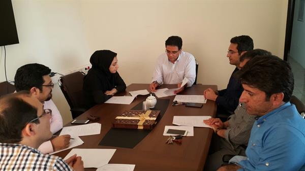 برگزاری جلسه شورای فرهنگی اداره کل ارتباطات و فناوری اطلاعات استان کردستان