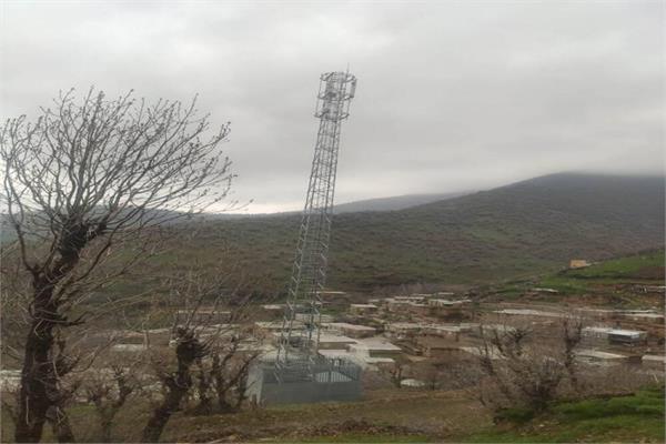 با احداث یک سایت جدید؛ اتصال 54 خانوار روستایی در شهرستان دیواندره  به شبکه ملی اطلاعات